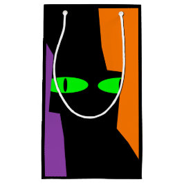 Halloween Spooky Kooky Black Cat Eyes Klein Cadeauzakje