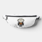Halloween spooky kostuum vintage pompoen kat heuptasje (Liggend)