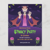 Halloween Spooky Night Party Halloween Flyer (Voorkant)