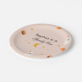 Halloween Spooky One Papieren Bordje (Gekanteld)