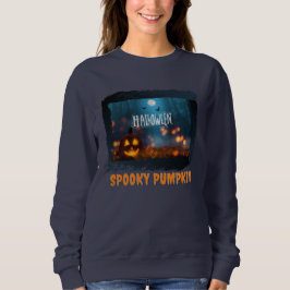HALLOWEEN SPOOKY POMPOEN TRUI