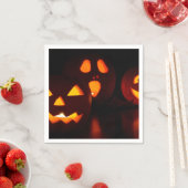 Halloween Spooky Pumpkin Servet (Insitu)