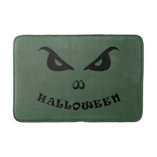 Halloween spooky scary badmat
