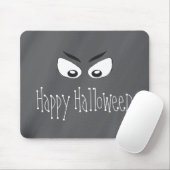 Halloween Spooky Scary Ghost Eyes Whimsical Custom Muismat (Met muis)