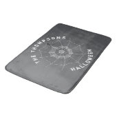Halloween Spooky Scary Spider Web Custom Badmat (Gekanteld)