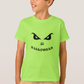 Halloween spooky scary t-shirt (Voorkant)