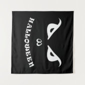 Halloween spooky scary wandkleed (Voorkant (horizontaal))