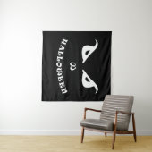 Halloween spooky scary wandkleed (In Situ (horizontaal))