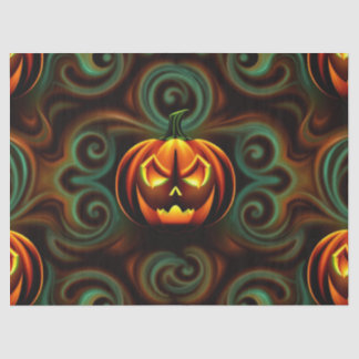 Halloween Spooky Scene Fantasy Tissue Pap Tissuepapier