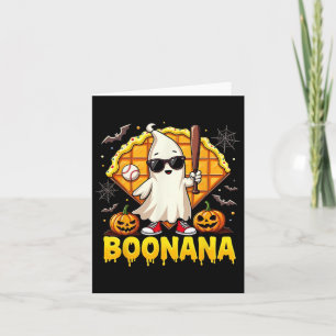Halloween Spooky Season Boonana Schattigee Ghost N Kaart
