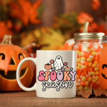 Halloween Spooky Season Mok