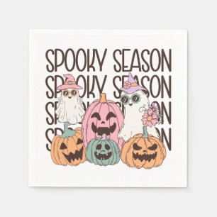 Halloween Spooky Season Servet
