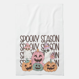 Halloween Spooky Season Theedoek