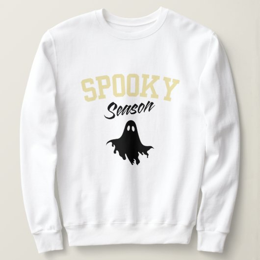 Halloween Spooky Seizoen 2 Trui (Design voorkant)