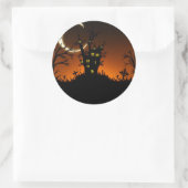 Halloween Spooky Silhouettes Sticker (Tas)