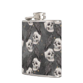 HALLOWEEN SPOOKY SKULLS & BLACK CROWS HEUPFLES (Links)