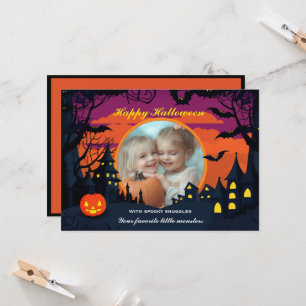 Halloween Spooky Snuggle Castle Kaart