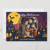 Halloween Spooky Snuggles Kaart (Voorkant)