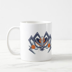 Halloween Spooky Spider / King of Pumpkin Koffiemok