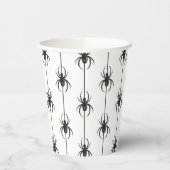 Halloween Spooky Spider Papieren Bekers (Links)