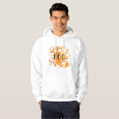 Halloween spooky-spookpartij hoodie (Voorkant volledig)