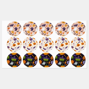 Halloween Spooky Stickers – Leuke & Feestelijke Ad