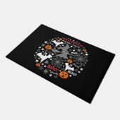 Halloween Spooky Time Deurmat (Schuin)