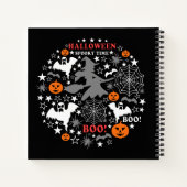 Halloween Spooky Time Notitieboek (Achterkant)
