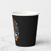 Halloween Spooky Time Papieren Bekers (Links)