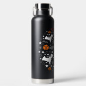 Halloween Spooky Time Waterfles (Voorkant)