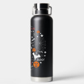 Halloween Spooky Time Waterfles (Achterkant)