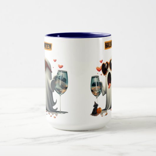 Halloween Spooky Viering Mok (Midden)