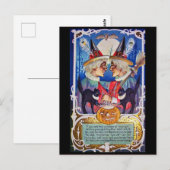 Halloween Spooky Witches Briefkaart (Voorkant / Achterkant)
