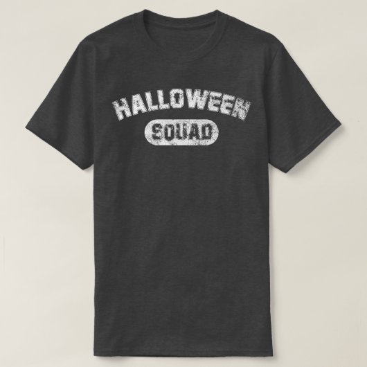  Halloween Squad T-shirt (Design voorkant)