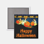  Halloween Square Magnet Magneet (Voorkant / Achterkant)