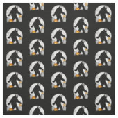 Halloween Squatchen Stof (Swatch)