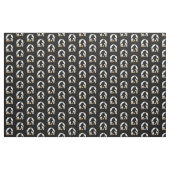 Halloween Squatchen Stof (Fat Quarter)