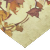 Halloween/squelette/citrouille/chute Nappe (Angle)