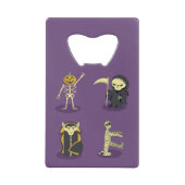 Halloween Squelette Dracula Mummy Griffe Reaper (Devant)