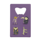 Halloween Squelette Dracula Mummy Griffe Reaper (Dos)