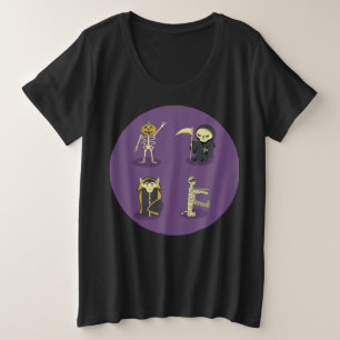 Halloween Squelette Dracula Mummy Griffe Reaper