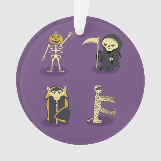 Halloween Squelette Dracula Mummy Griffe Reaper (devant)