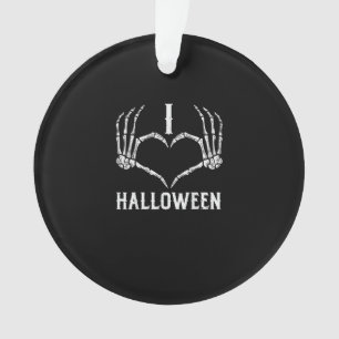 Halloween Squelette Mains Coeur mignonne Femmes Fi