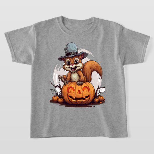 Halloween Squirrel T-shirt (Laagn)