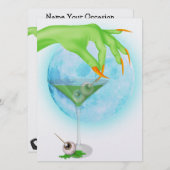 Halloween - SRF Kaart (Voorkant / Achterkant)