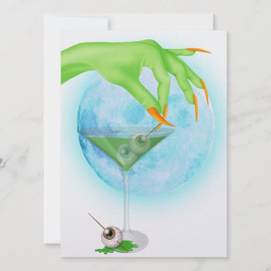 Halloween - SRF Kaart (Voorkant)