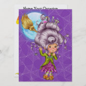 Halloween - SRF Kaart (Voorkant / Achterkant)