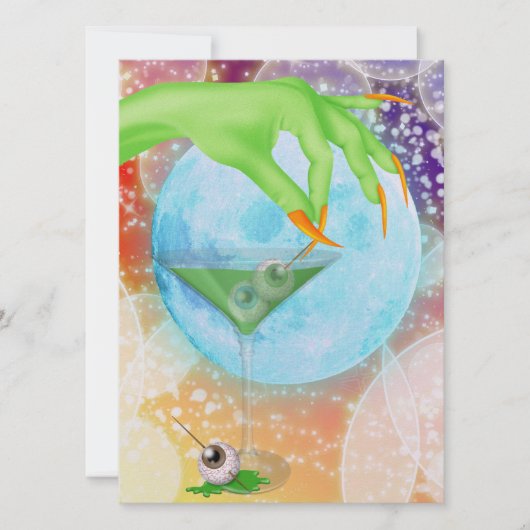 Halloween - SRF Kaart (Voorkant)