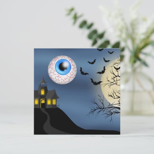 Halloween - SRF Kaart (Staand voorkant)