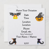 Halloween - SRF Kaart (Achterkant)